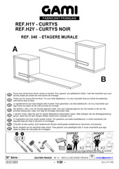 Gami CURTYS H2Y 340 Instructions De Montage