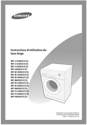 Samsung WF-B145NV Instructions D'utilisation