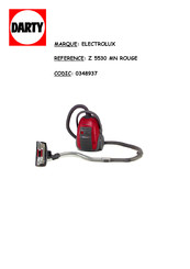 Electrolux Z 5530 MN Mode D'emploi