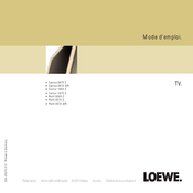 Loewe Contur 1663 Z Mode D'emploi