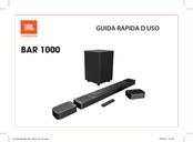 Harman JBL BAR 1000 Guide Rapide