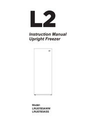 L2 LRU07B3ASS Manuel D'instructions