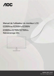 AOC I2369VM Manuel De L'utilisateur