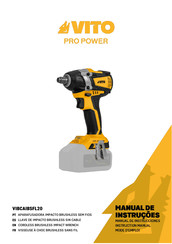 VITO PRO POWER VIBCAIBSFL20 Mode D'emploi