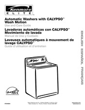 Kenmore ELITE CALYPSO Guide D'utilisation Et D'entretien