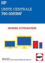 HP 790-0053NF Manuel D'utilisation