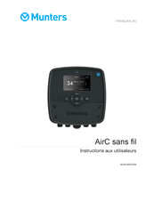 Munters AirC Instructions