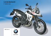 BMW Motorrad F 800 GS 2010 Livret De Bord