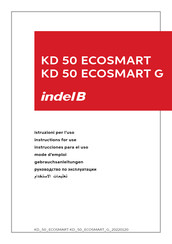 Indel B KD 50 Mode D'emploi