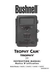 Bushnell TROPHY CAM 119447C Notice D'utilisation