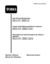 Toro 51919 Manuel De L'utilisateur