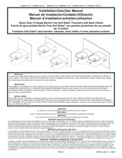 Elkay Soft Sides EHW217RAC Série C Manuel D'installation/Entretien/Utilisation