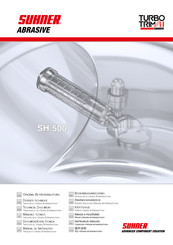 SUHNER ABRASIVE TURBO TRIM SH 500 Dossier Technique