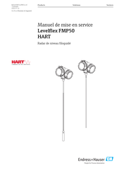 Endress+Hauser Levelflex FMP50 HART Manuel De Mise En Service