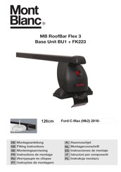 Mont Blanc FK223 Instructions De Montage