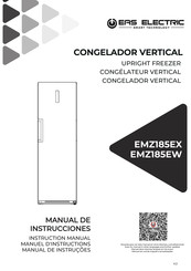 EAS ELECTRIC EMZ185EW Manuel D'instructions