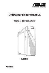 Asus G16CH Manuel De L'utilisateur