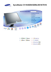 Samsung SyncMaster 920Nx Mode D'emploi