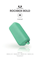 Fresh 'N Rebel ROCKBOX BOLD M Manuel