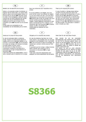 Solid S8366 Mode D'emploi