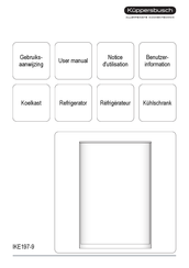 Kuppersbusch IKE197-9 Notice D'utilisation