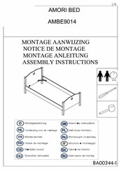 Vipack AMORI AMBE9014 Notice De Montage