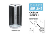 Aurlane CARBONE 2 CAB120 Mode D'emploi
