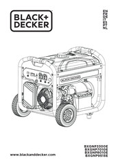 Black & Decker BXGNP7010E Mode D'emploi