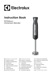 Electrolux ULTRAMIX/PRO ESTM6 Série Mode D'emploi