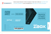 Zotac ZBOX-CI329NANO-U Guide De Démarrage Rapide