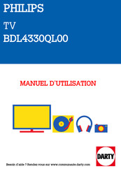 Philips BDL4330QL00 Manuel De L'utilisateur