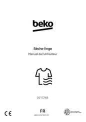 Beko DCY724B Manuel De L'utilisateur