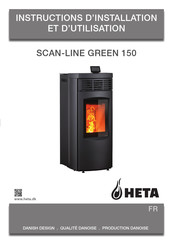 Heta SCAN-LINE GREEN 150 Instructions D'installation Et D'utilisation