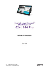 SMART Podium 624 Pro Guide D'utilisation