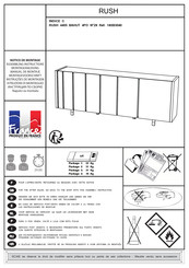 SCIAE RUSH 4405 18SB3040 Notice De Montage