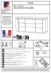 SCIAE TIAGO 3619 19SA3030 Notice De Montage