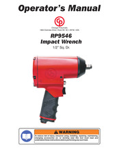 Chicago Pneumatic RP9546 Guide D'utilisation