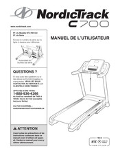 NordicTrack NTL79012.0 Manuel De L'utilisateur