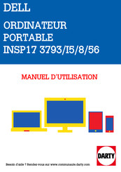 Dell INSP17 3793/I5/8/56 Caractéristiques Et Configuration