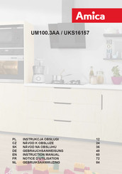 Amica UKS16157 Notice D'utilisation