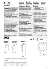 Eaton EMS2-DOS-Z Série Notice D'installation