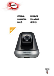 Samsung SNH-V6410 Manuel D'utilisation