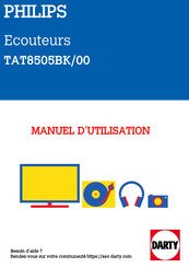 Philips TAT8505 Manuel D'utilisation