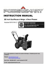 Powersmart DB7659H-22 Manuel D'instructions