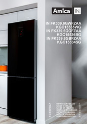 Amica IN FK339.6GWFZAA Notice D'utilisation