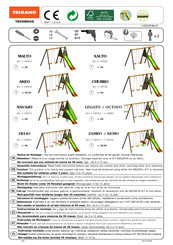 Trigano Techwood J-18861 Notice De Montage