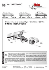 Right Connections 19500544RC Instructions De Montage