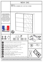 SCIAE NEVA CAC 93 17CF6220 Notice De Montage