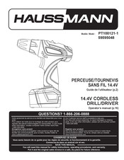 Haussmann PT100121-1 Guide De L'utilisateur