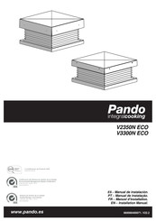 Pando V2350N ECO Manuel D'installation